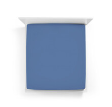 Bella Donna Alto Drap-housse pour boxspring Lits-Jumeaux XL bleu marine-0208 200x220-200x240