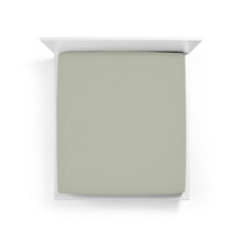 Bella Donna Alto Drap-housse pour boxspring Lits-Jumeaux XL gris-vert-0633 200x220-200x240