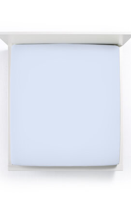 Bella Donna Alto Boxspringhoeslaken Lits-Jumeaux XL hemelblauw-0523 200x220-200x240