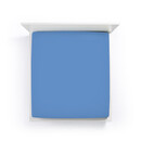 Bella Donna Bella Donna Drap-housse Jersey Lit une place et demie azur-0180 120/190-130/220