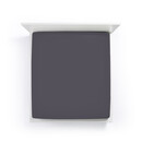 Bella Donna Bella Donna Drap-housse Jersey Deux personnes anthracite-0213 140/190-160/220