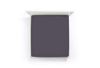 Bella Donna Drap-housse Jersey Double anthracite-0213 140/190-160/220