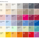 Bella Donna Bella Donna Hoeslaken Jersey Eenpersoons blauwgrijs-0209 70/190-80/220