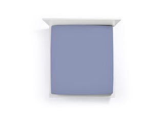 Bella Donna Hoeslaken Jersey Lits-Jumeaux blauwgrijs-0209 180/200-200/220