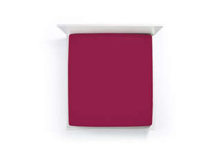 Bella Donna Hoeslaken Jersey Lits-jumeaux XL bordeaux-0030 200/220-200/240