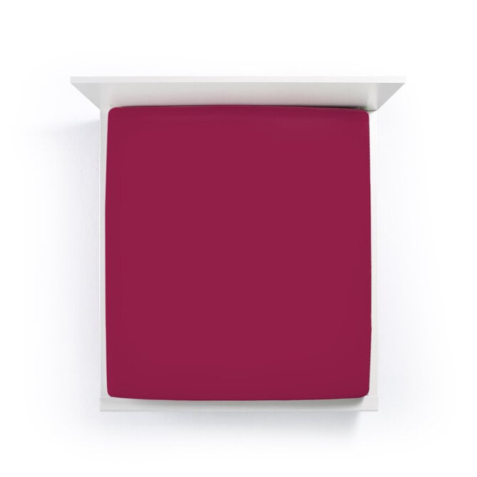 Bella Donna Hoeslaken Jersey Twijfelaar bordeaux-0030 120/190-130/220