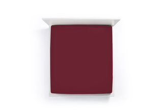 Bella Donna Hoeslaken Jersey Eenpersoons cabernet-0033 70/190-80/220