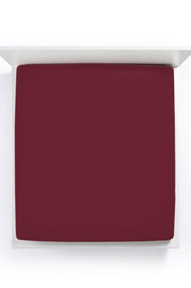 Bella Donna Hoeslaken Jersey Tweepersoons cabernet-0033 140/190-160/220