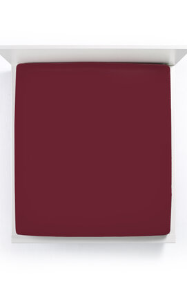 Bella Donna Hoeslaken Jersey Eenpersoons cabernet-0033 90/190-100/220