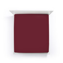 Bella Donna Bella Donna Drap-housse Jersey Lit-jumeaux XL cabernet-0033 200/220-200/240