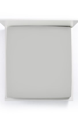 Bella Donna Drap-housse Jersey Deux personnes ciment-0219 140/190-160/220