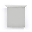 Bella Donna Bella Donna Drap-housse Jersey Lit une place et demie ciment-0219 120/190-130/220