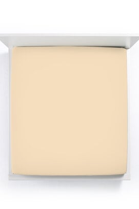 Bella Donna Drap-housse Jersey Simple champignon-0115 70/190-80/220