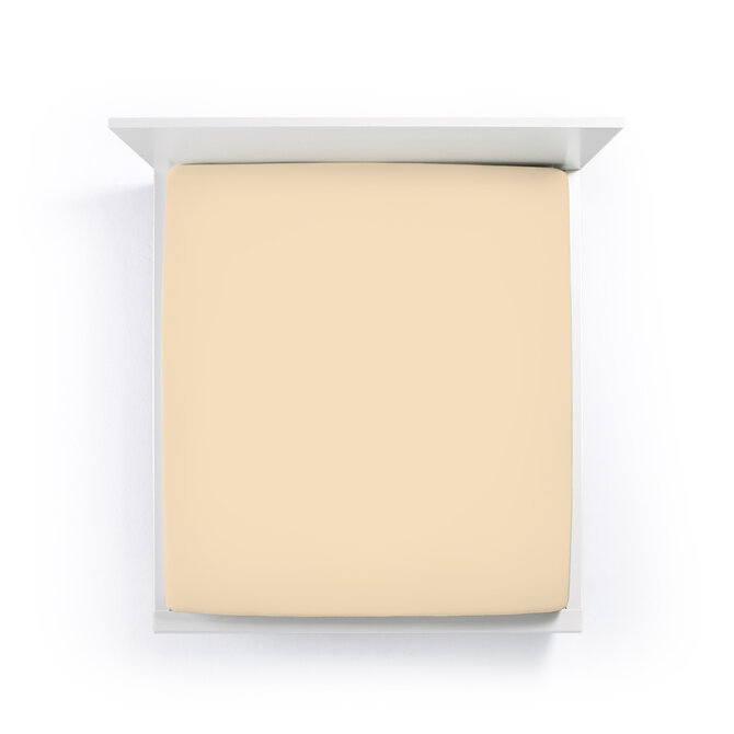 Bella Donna Drap-housse Jersey Simple champignon-0115 90/190-100/220