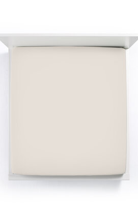 Bella Donna Drap-housse Jersey Lits-Jumeaux gris-0701 180/200-200/220
