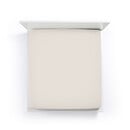 Bella Donna Bella Donna Drap-housse Jersey Lits-jumeaux XL gris-0701 200/220-200/240