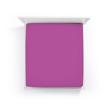 Bella Donna Drap-housse Jersey Simple fuchsia-0540 70/190-80/220
