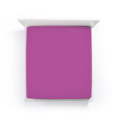 Bella Donna Bella Donna Drap-housse Jersey Une personne fuchsia-0540 90/190-100/220