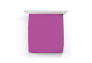 Bella Donna Drap-housse Jersey Une personne fuchsia-0540 90/190-100/220