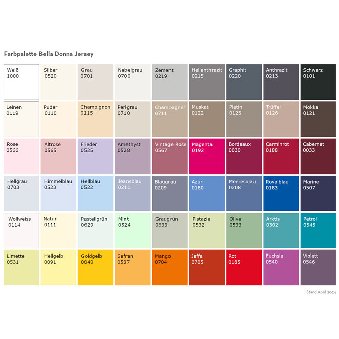 Bella Donna Drap-housse Jersey Deux personnes graphite-0220 140/190-160/220