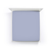 Bella Donna Drap-housse Jersey Simple bleu jean-0211 70/190-80/220