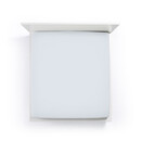 Bella Donna Bella Donna Drap-housse Jersey Lit une place et demie gris clair-0703 120/190-130/220