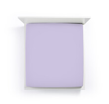 Bella Donna Drap-housse Jersey Simple lilas-0525 90/190-100/220