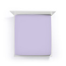 Bella Donna Bella Donna Drap-housse Jersey Lits-jumeaux XL lilas-0525 200/220-200/240