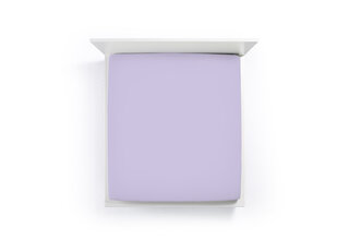 Bella Donna Drap-housse Jersey Lits-jumeaux XL lilas-0525 200/220-200/240