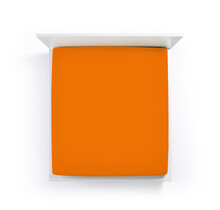 Bella Donna Drap-housse Jersey Deux personnes mangue-0704 140/190-160/220