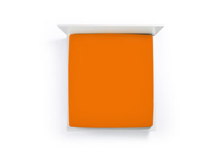 Bella Donna Drap-housse Jersey Deux personnes mangue-0704 140/190-160/220