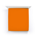 Bella Donna Bella Donna Drap-housse Jersey Une personne mangue-0704 90/190-100/220