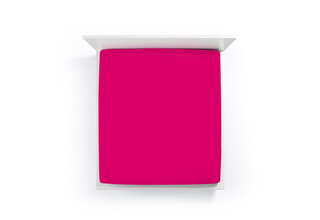Bella Donna Drap-housse Jersey Lit une place et demie magenta-0192 120/190-130/220