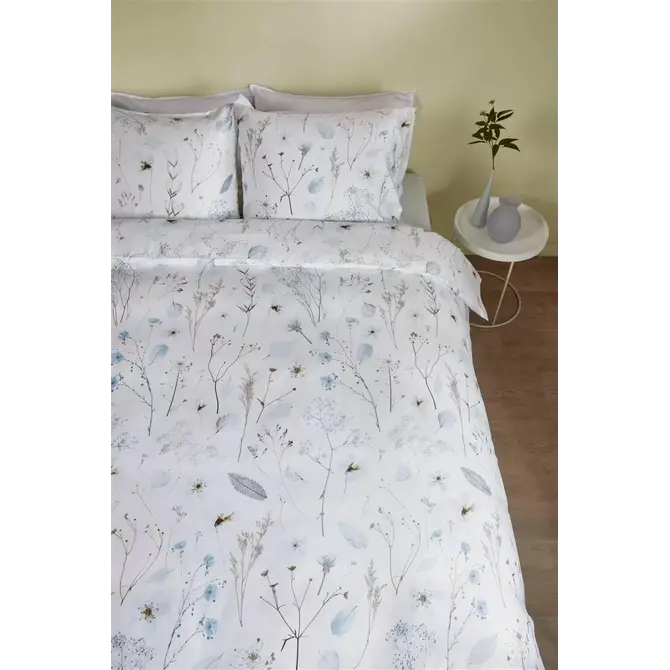 Beddinghouse Emeli Dekbedovertrek Light Blue 240x200/220