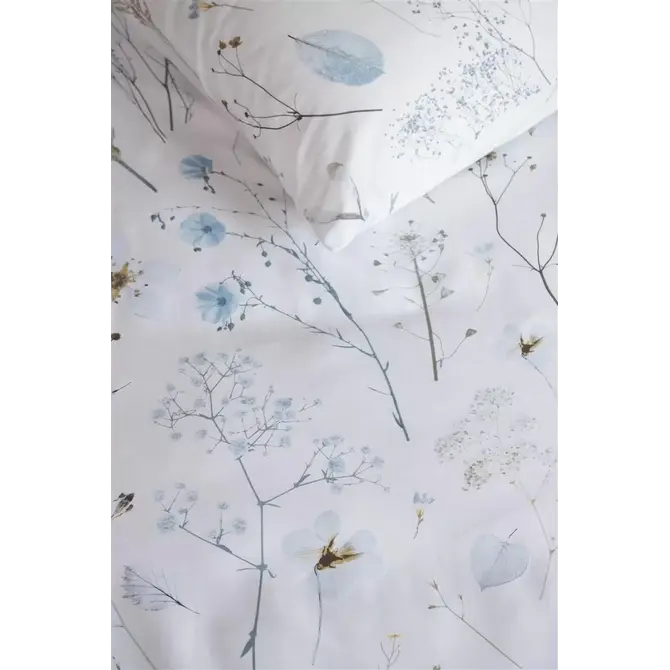 Beddinghouse Emeli Dekbedovertrek Light Blue 240x200/220