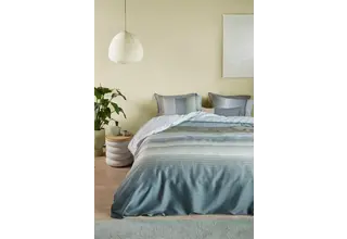 Beddinghouse Mels Dekbedovertrek Grey Green 200x200/220