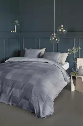 Kardol by Beddinghouse Savoy Housse de Couette Bleu 200x200/220