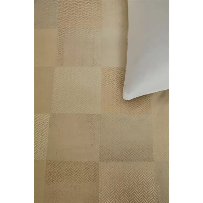 Kardol by Beddinghouse Savoy Housse de Couette Or 200x200/220 Kardol by Beddinghouse Savoy Housse de Couette Or 200x200/220