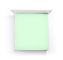 Bella Donna Drap-housse Jersey Lits-jumeaux XL menthe-0524 200/220-200/240