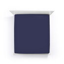 Bella Donna Bella Donna Drap-housse Jersey Lits-Jumeaux marine-0507 180/200-200/220