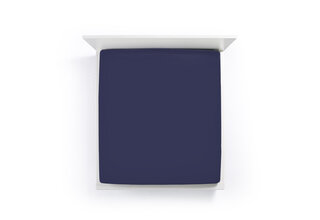 Bella Donna Drap-Housse Jersey Lits-Jumeaux marine-0507 180/200-200/220