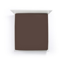 Bella Donna Hoeslaken Jersey Lits-Jumeaux mokka-0121 180/200-200/220