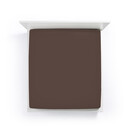Bella Donna Bella Donna Drap-housse Jersey Une personne moka-0121 90/190-100/220