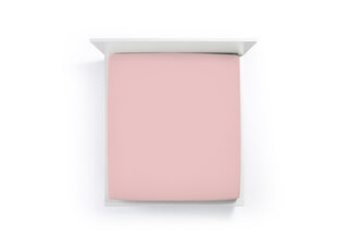 Bella Donna Drap-housse Jersey Lit une place et demie vieux rose-0565 120/190-130/220