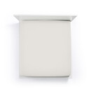Bella Donna Bella Donna Drap-housse Jersey Lit une place et demie gris perle-0710 120/190-130/220