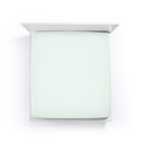 Bella Donna Bella Donna Drap-housse Jersey Lit une place et demie vert pastel-0629 120/190-130/220