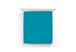 Bella Donna Drap-housse Jersey Lits-Jumeaux pétrole-0545 180/200-200/220