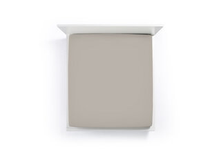 Bella Donna Drap-housse Jersey Deux personnes platine-0125 140/190-160/220