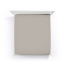 Bella Donna Bella Donna Drap-housse Jersey Une personne platine-0125 90/190-100/220