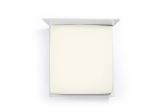 Bella Donna Hoeslaken Jersey Tweepersoons zilver-0520 140/190-160/220